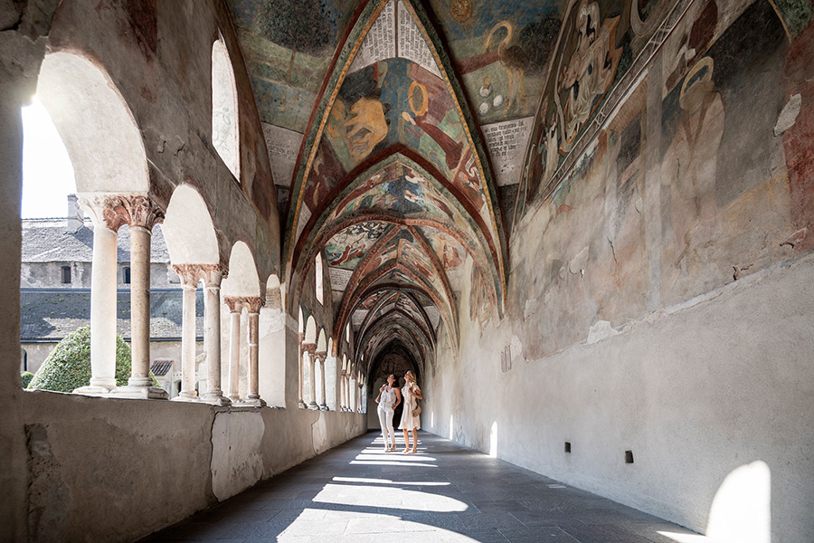 Kreuzgang Brixen - Villa Mayr