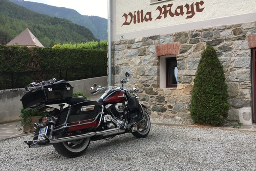 Biker- Villa Mayr