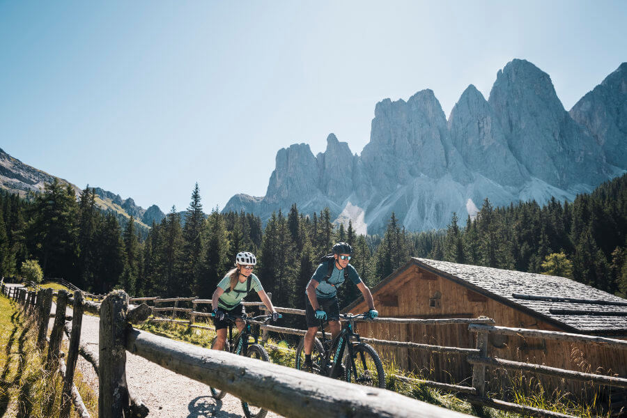 Moutainbiken - Villa Mayr