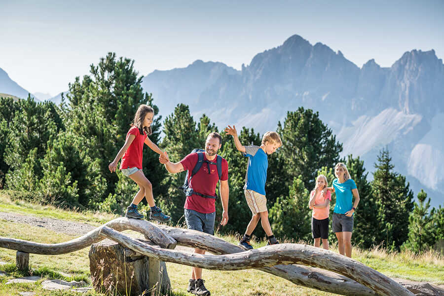 Woody walk - Villa Mayr