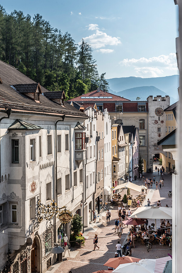 Stadtgasse Bruneck - Villa Mayr