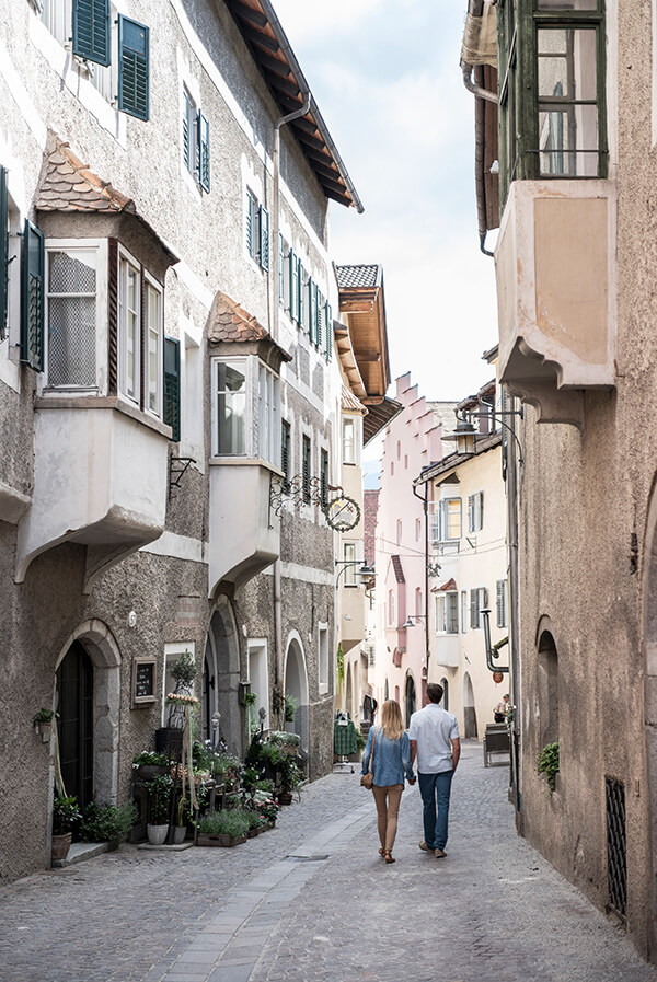 historische Altstadt - Villa Mayr