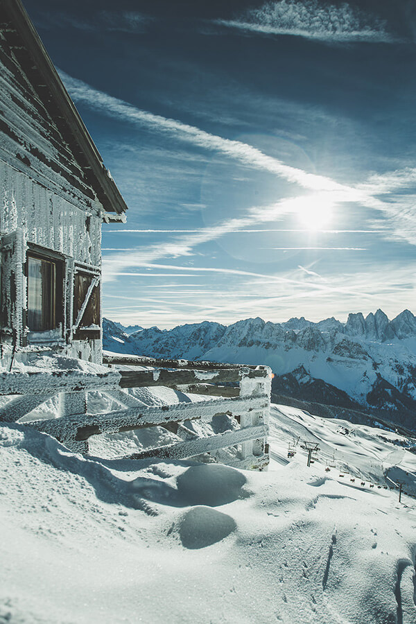 Area sciistica  Plose