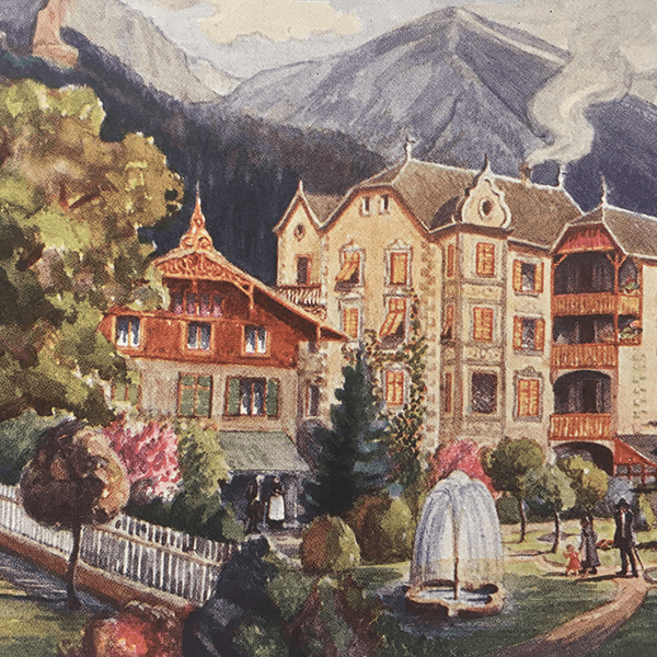 Eine Villa mit Geschichte - Villa Mayr