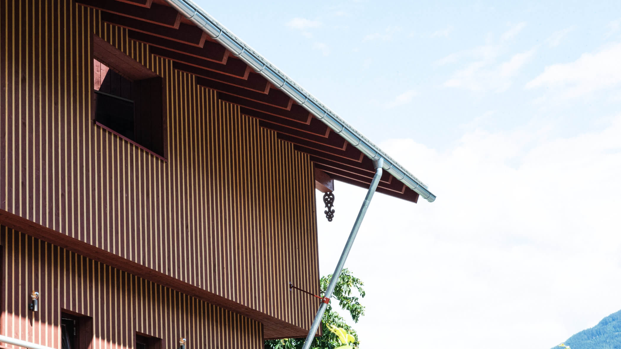 Die Villa Mayr von außen