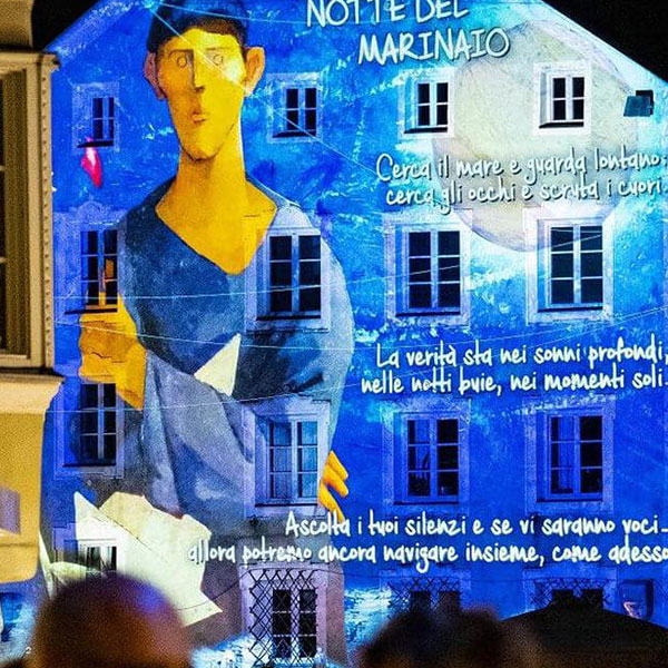 Water Light Festival in Brixen