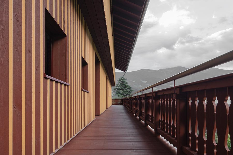 Villa Mayr - Außenansicht