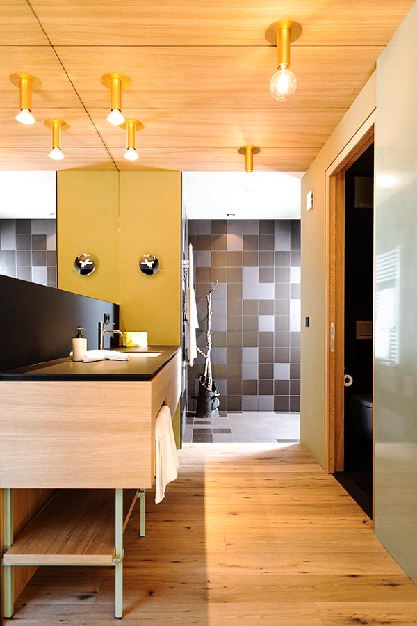 Villa Mayr - Badezimmer