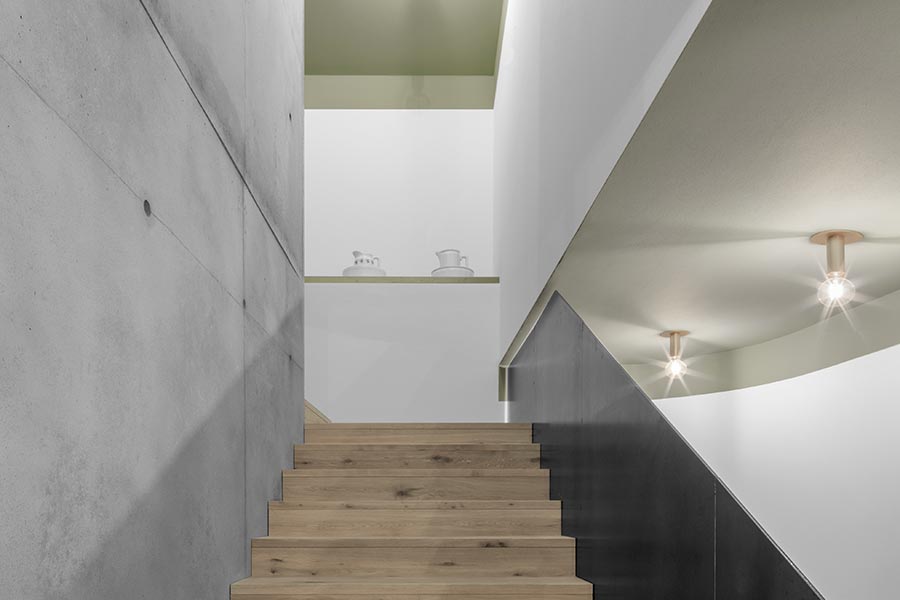 Villa Mayr - Treppenhaus