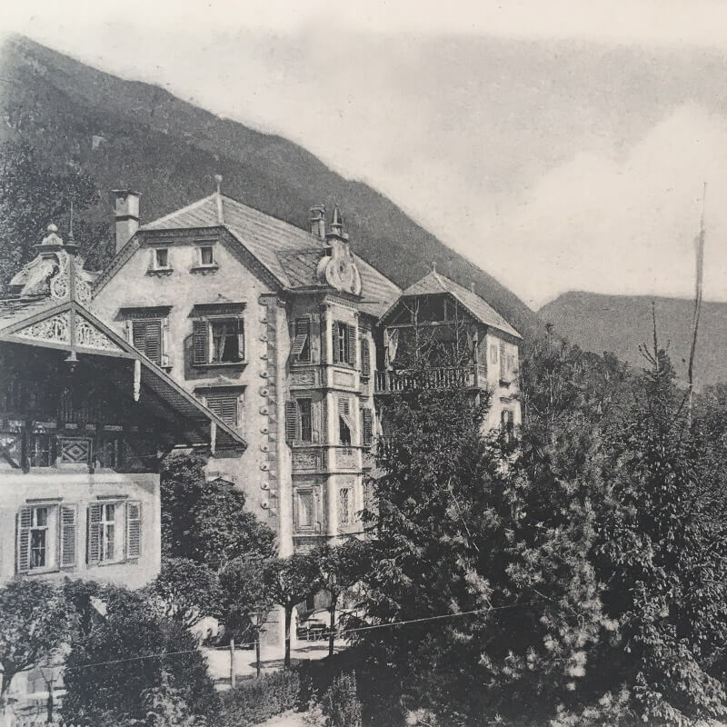 Villa Mayr - Damals