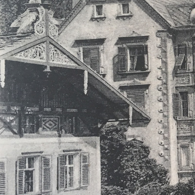Villa Mayr - historische Fotografie