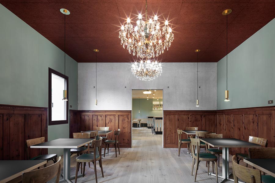 Restaurant - Villa Mayr